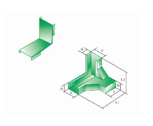 XQJ-C-03G下角垂直等径三通