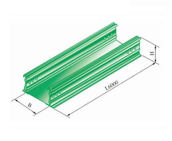 DJ-C-B型槽式大跨距汇线桥架