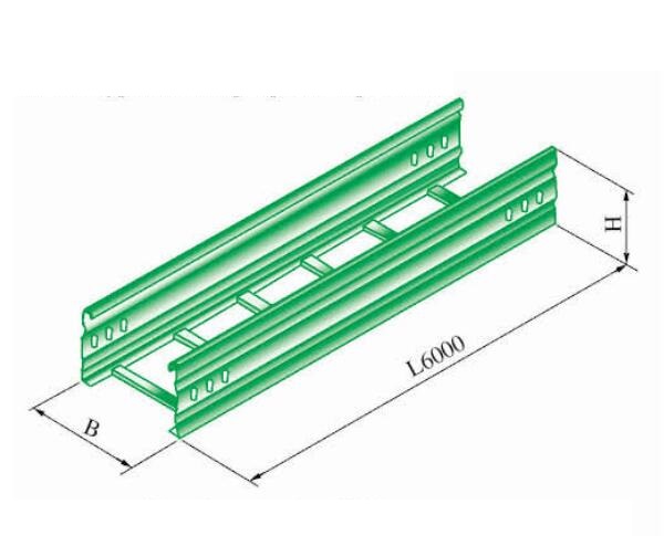 DJ-T-A型梯级式大跨距汇线桥架