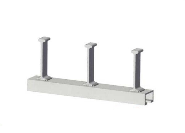 50C带齿热轧预埋槽钢