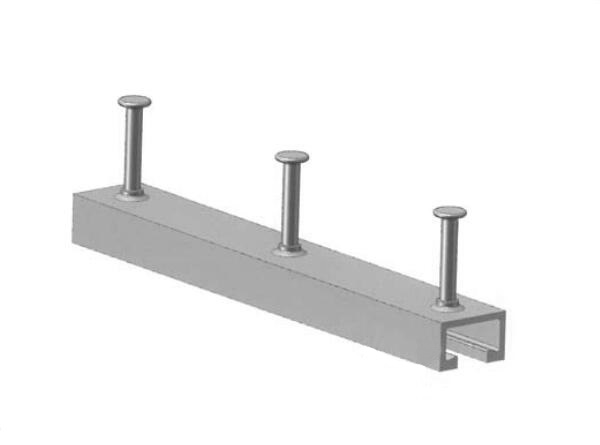 20C无齿热轧预埋槽钢