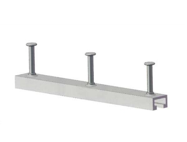 30C带齿热轧预埋槽钢