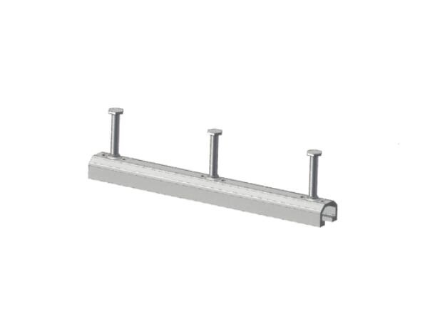 70C带齿V型热轧预埋槽钢